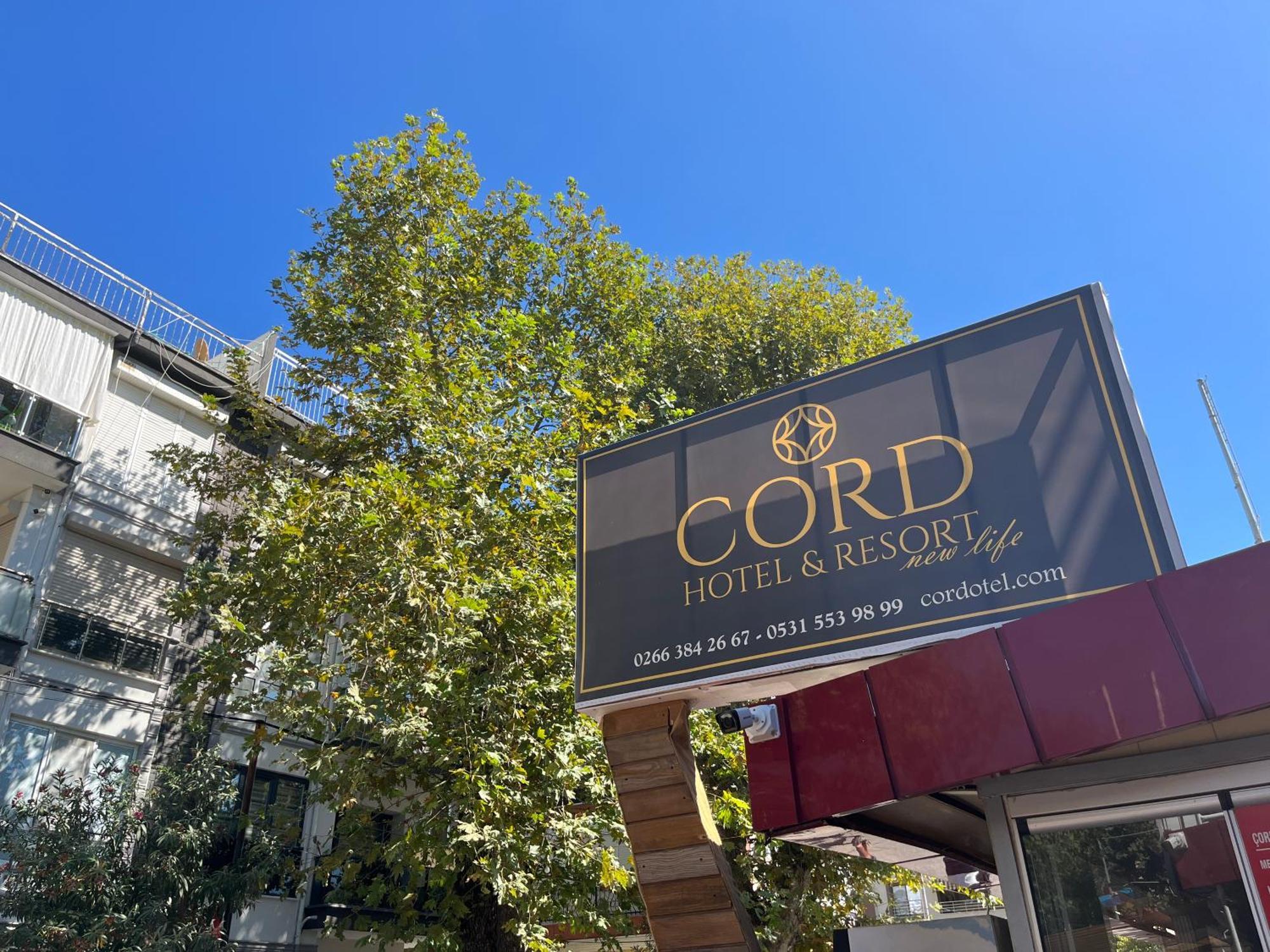 Cord Hotel & Resort Edremit  Buitenkant foto